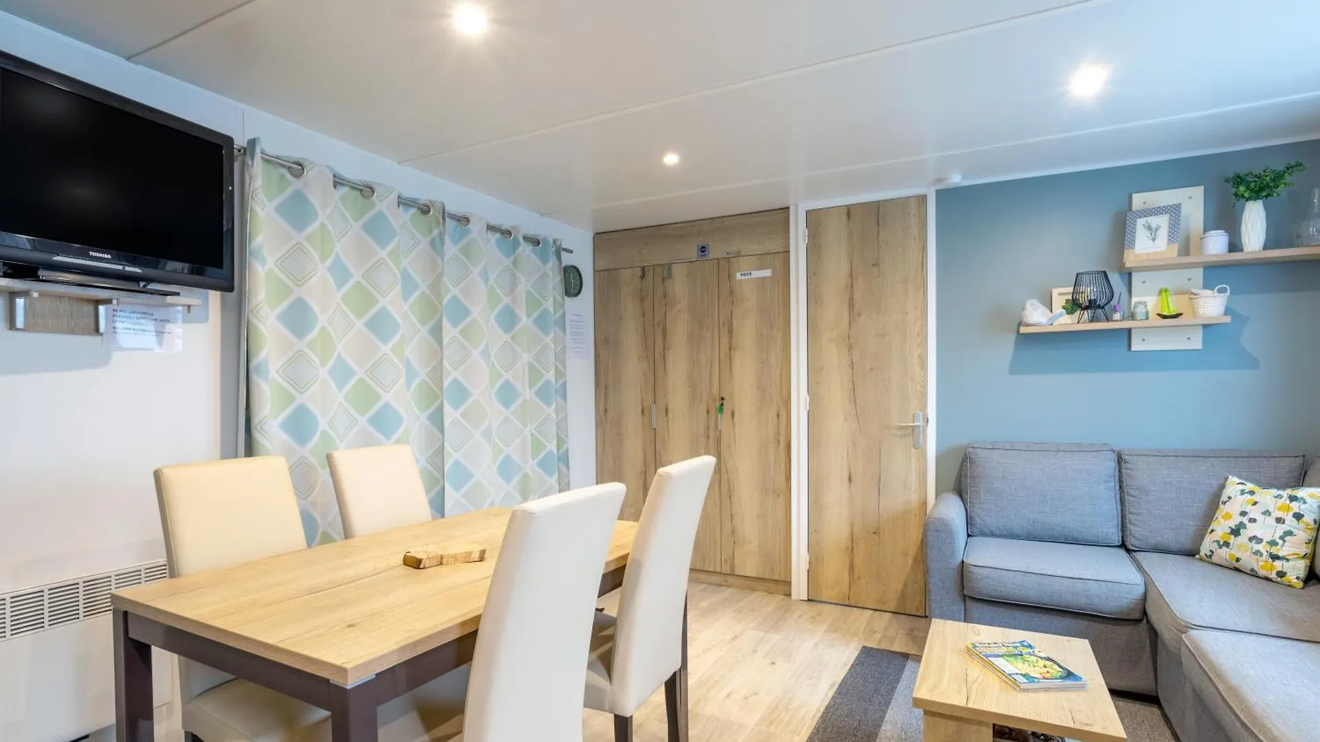 Mobil Home Tout Confort Bora Bora Pont-Aven France