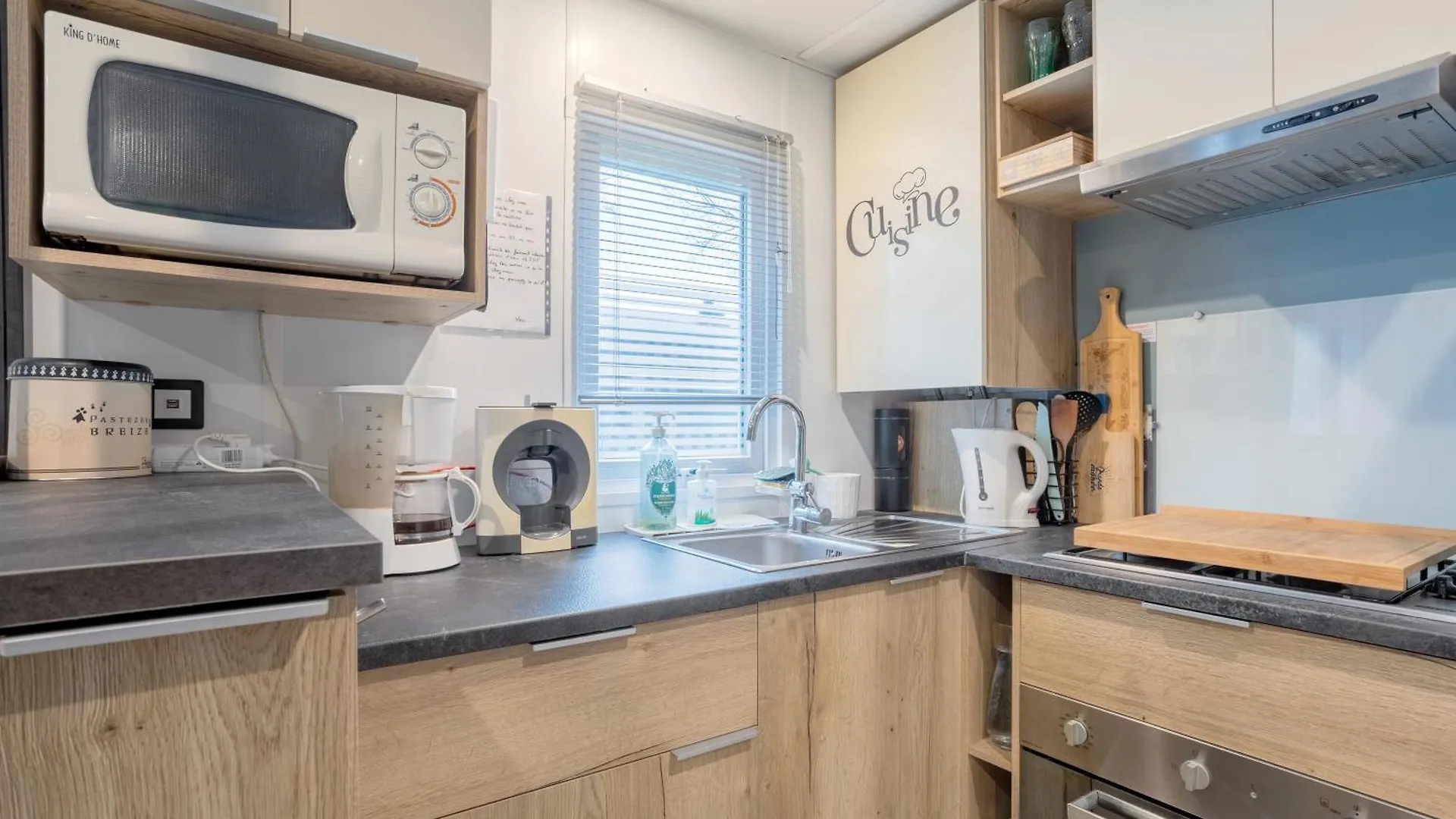 Mobil Home Tout Confort Bora Bora Pont-Aven Campsite