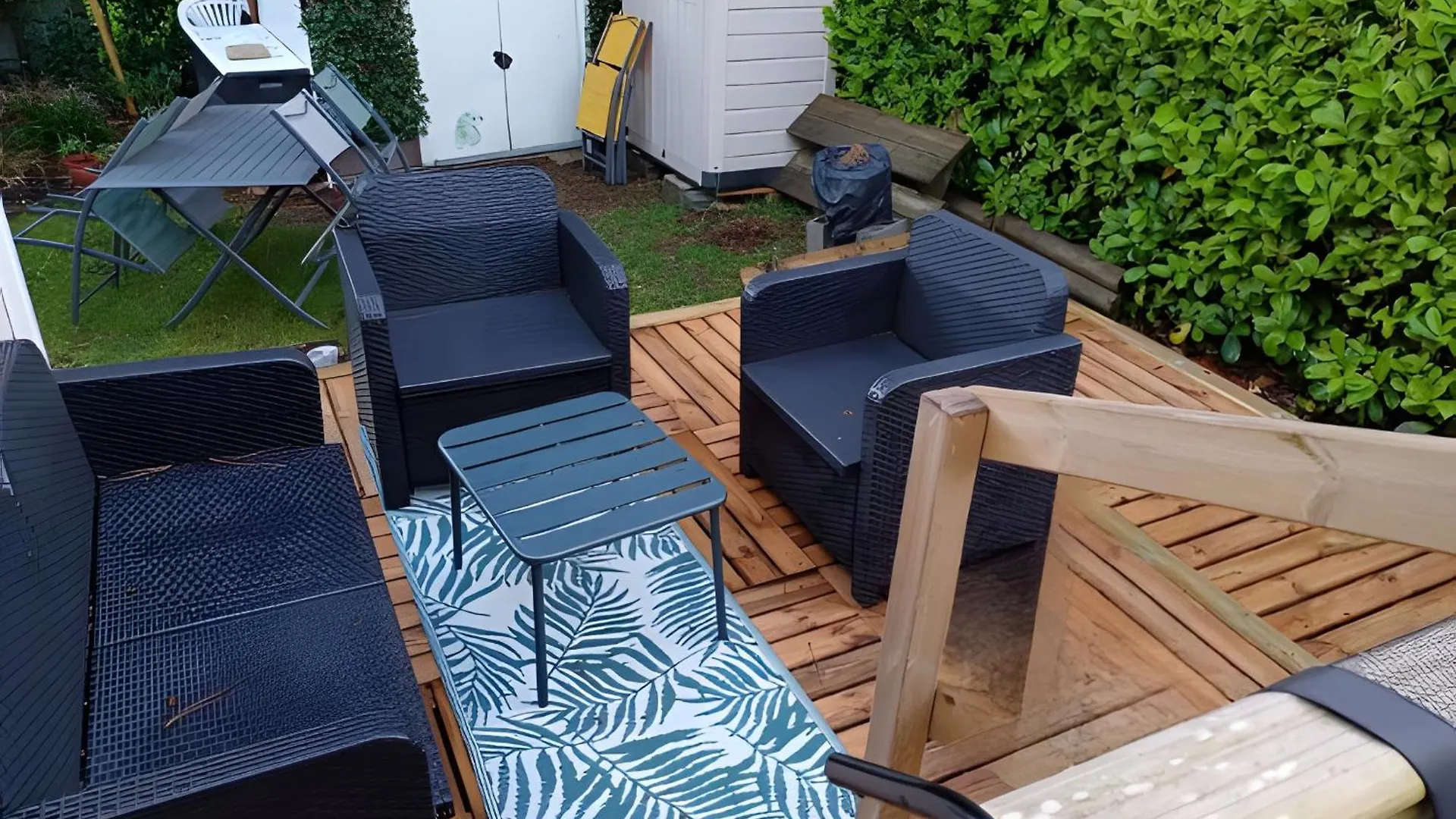 Mobil Home Tout Confort Bora Bora Pont-Aven