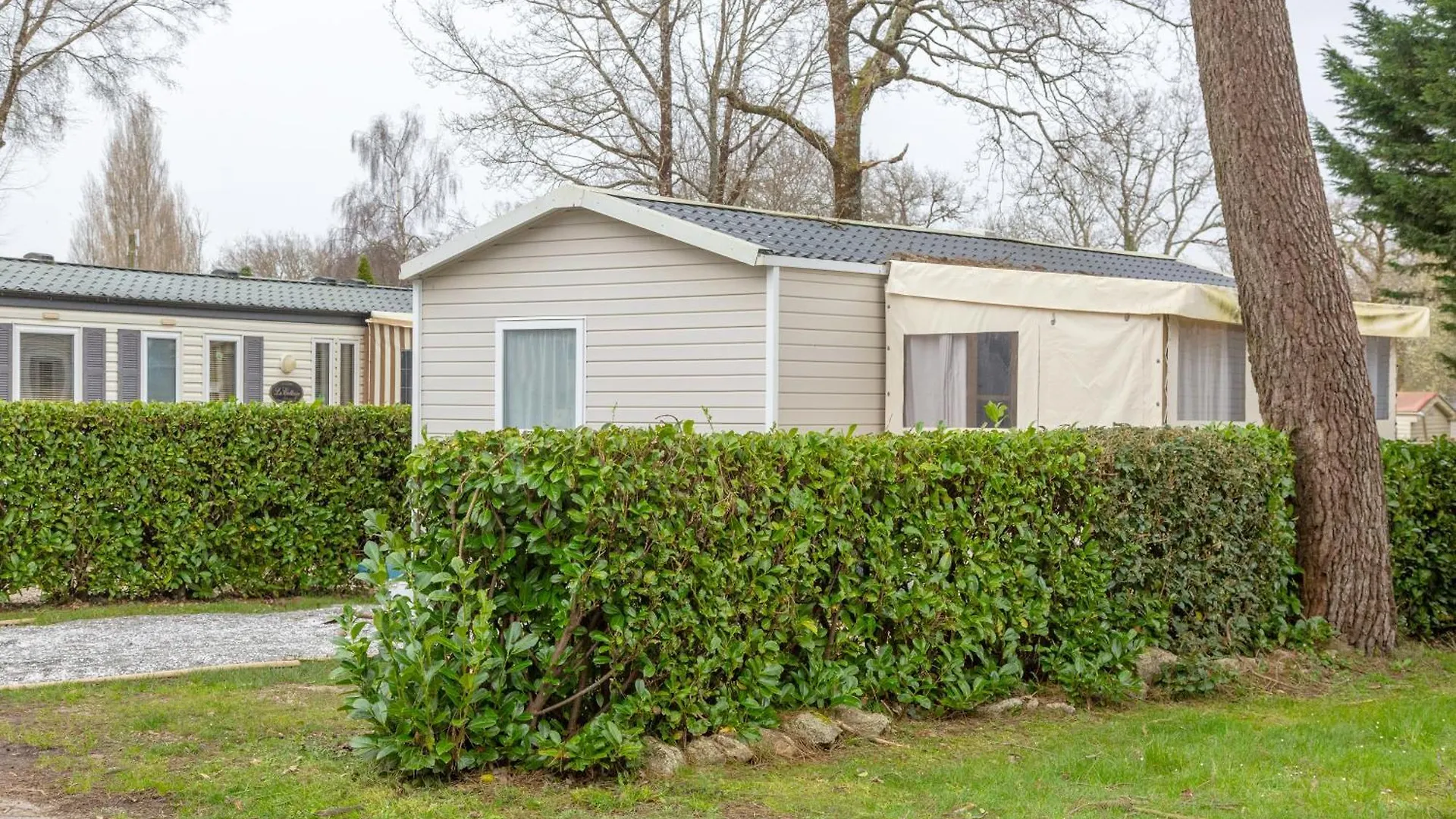 Campsite Mobil Home Tout Confort Bora Bora Pont-Aven France